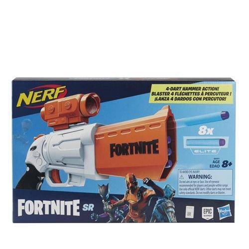 Nerf Fortnite SR Blaster - Just $22.16! Shop now at Retro Gaming of Denver