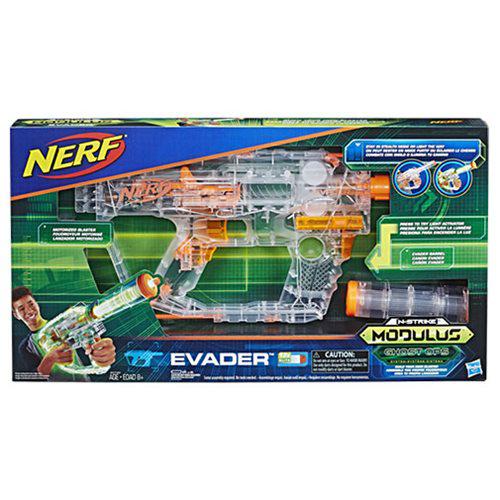 Nerf Modulus Ghost Ops Evader Blaster - Just $44.30! Shop now at Retro Gaming of Denver