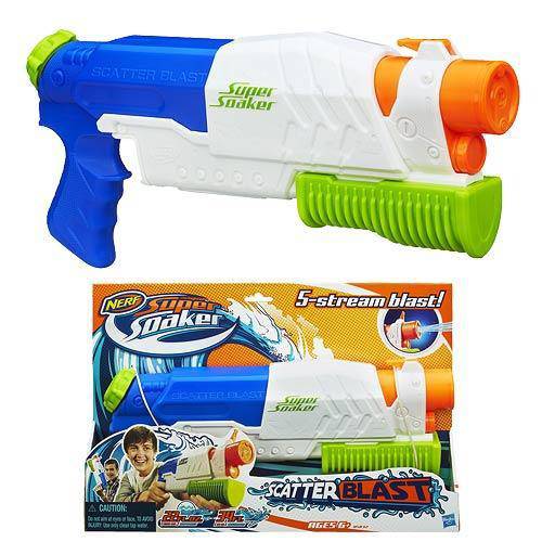 Nerf Super Soaker Scatterblast Blaster - Just $11.76! Shop now at Retro Gaming of Denver