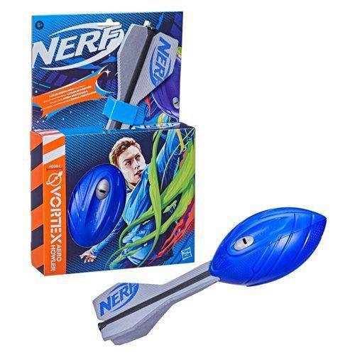Nerf Vortex Aero Howler Foam Ball - Blue - for just $15.67! 