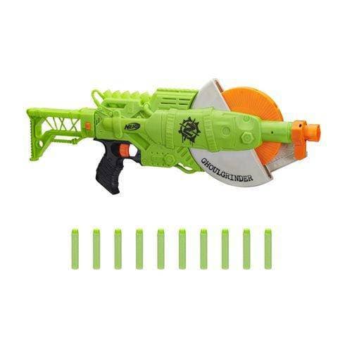 Nerf Zombie Strike Ghoulgrinder Blaster - Just $34.84! Shop now at Retro Gaming of Denver