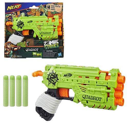 Nerf Zombie Strike Quadrot Blaster - Just $11.22! Shop now at Retro Gaming of Denver