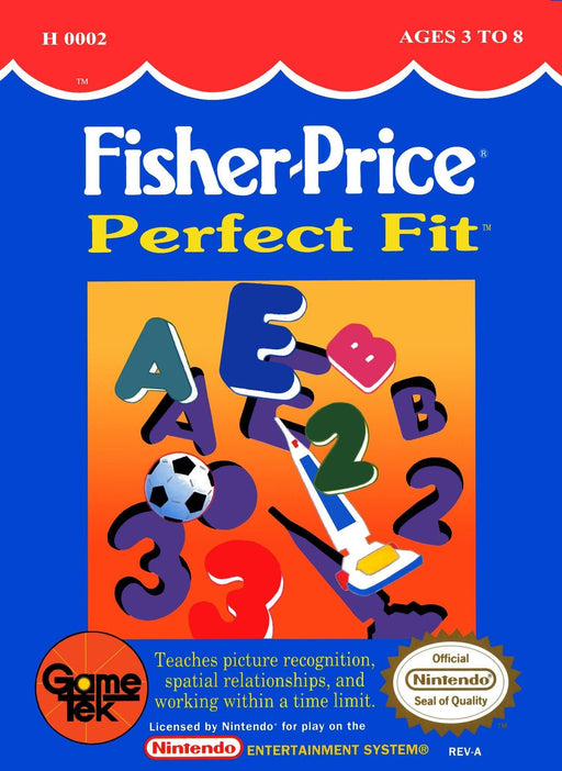 Fisher-Price Perfect Fit (Nintendo NES) - for just $0! 