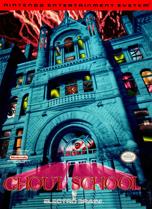 Ghoul School (Nintendo NES) - for just $0! 