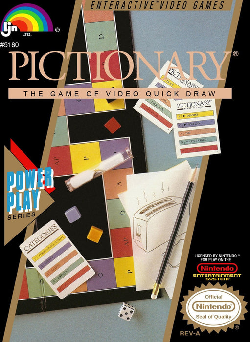 Pictionary (Nintendo NES) - for just $0! 