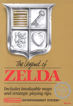 The Legend of Zelda Non Rev-A Silver Label 5 Screw Variant (Nintendo NES) - for just $0! 