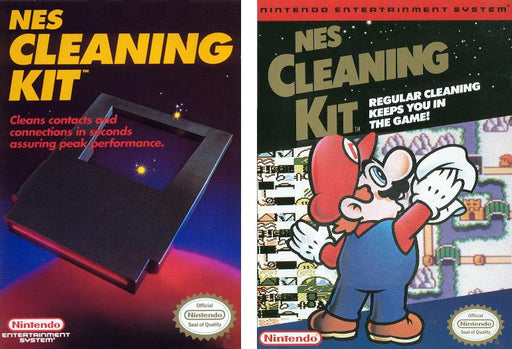 NES Cleaning Kit (Nintendo NES) - for just $0! 