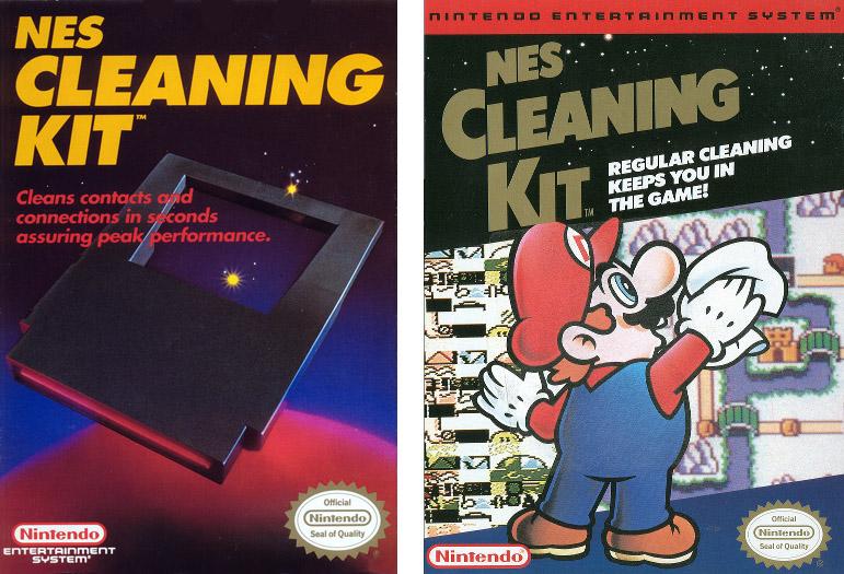 NES Cleaning Kit (Nintendo NES) - for just $0! 