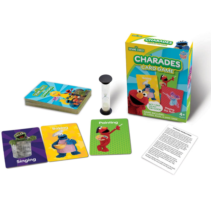 Sesame Street Charades Card Game - for just $9.99! 