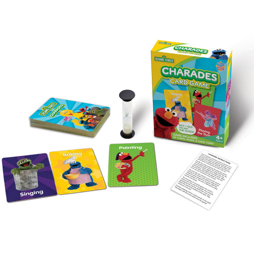 Sesame Street Charades Card Game - Just $9.99! Shop now at Retro Gaming of Denver