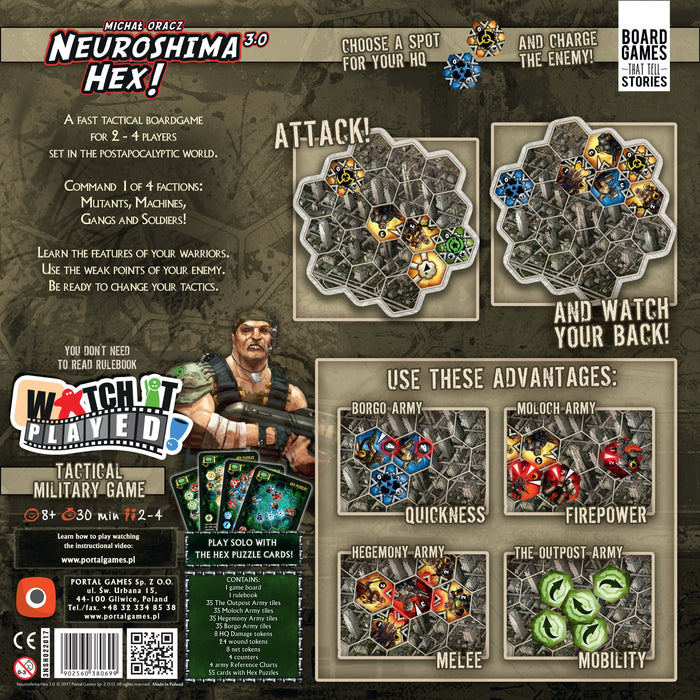 Neuroshima Hex 3.0 - for just $48! 