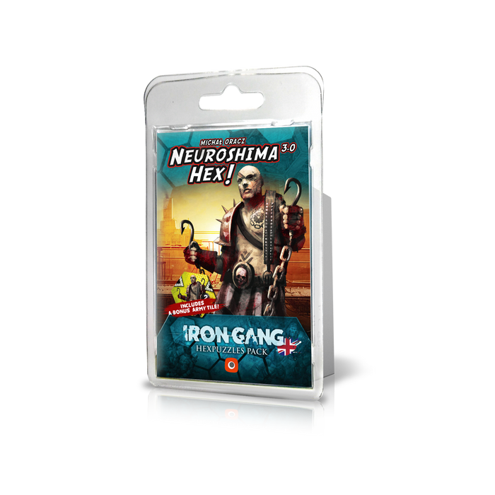 Neuroshima Hex: Iron Gang Puzzle - for just $8! 