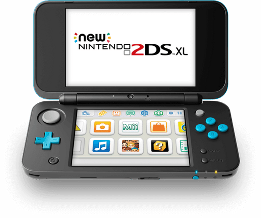 New Nintendo 2DS XL Blue (Nintendo 3DS) - for just $0! 
