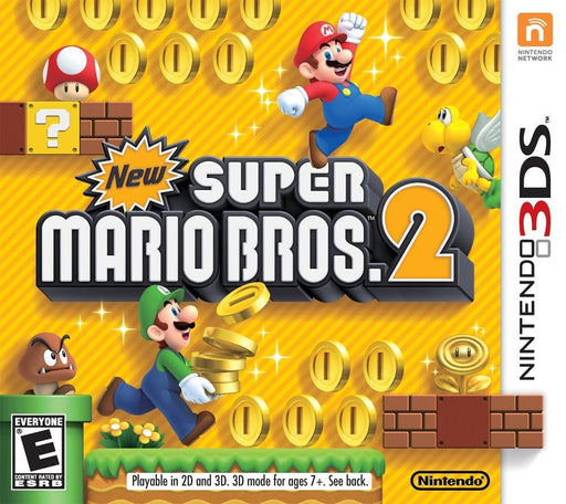 New Super Mario Bros. 2 (Nintendo 3DS) - for just $0! 