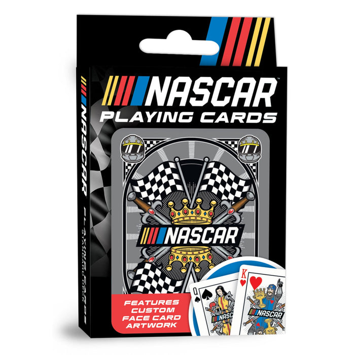 NASCAR Playing Cards - 54 Card Deck - Just $6.99! Shop now at Retro Gaming of Denver