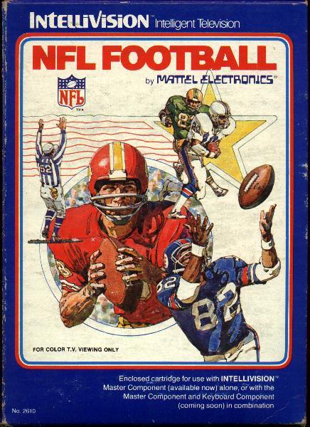 NFL Football (Intellivision) - for just $0! 