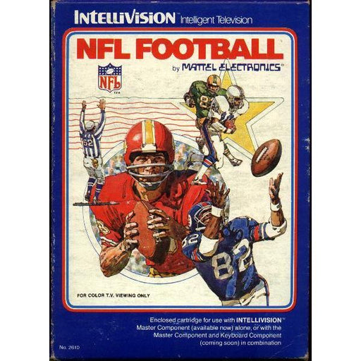 NFL Football (Intellivision) - Premium Video Games - Just $0! Shop now at Retro Gaming of Denver