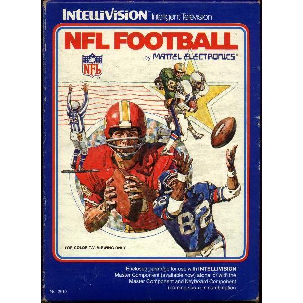 NFL Football (Intellivision) - Premium Video Games - Just $0! Shop now at Retro Gaming of Denver