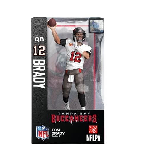 NFL Series 3 Tampa Bay Buccaneers Tom Brady Action Figure (Regular) - Just $29.83! Shop now at Retro Gaming of Denver