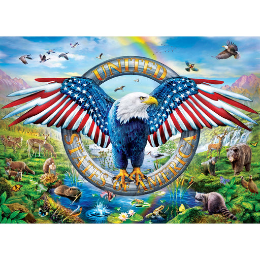 Mossy Oak - Liberty Falls 1000 Piece Jigsaw Puzzle - Just $16.99! Shop now at Retro Gaming of Denver