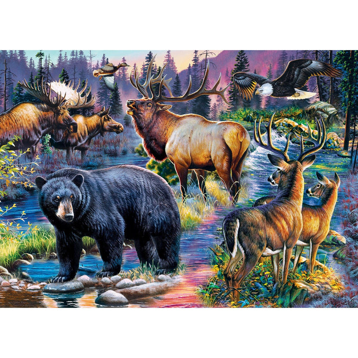Realtree - Wild Living 1000 Piece Jigsaw Puzzle - for just $16.99! 