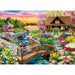 Masterpiece Gallery - Spring on the Shore 1000 Piece Jigsaw Puzzle - for just $9.99! 