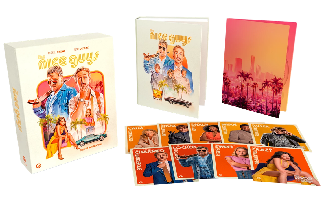 The Nice Guys - Second Sight Limited Edition (4K Ultra HD) - for just $59.99! 