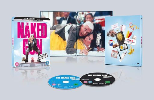The Naked Gun : From the Files of Police Squad! - Limited Edition Steelbook (4K Ultra HD + Blu-ray) - for just $44.99! 