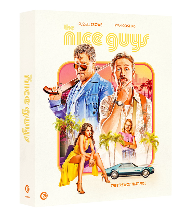 The Nice Guys - Second Sight Limited Edition (4K Ultra HD) - for just $59.99! 