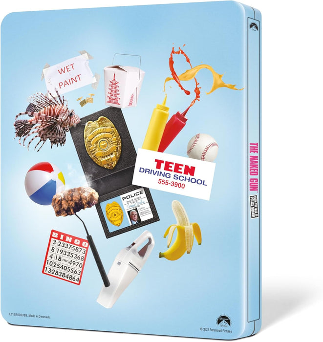 The Naked Gun : From the Files of Police Squad! - Limited Edition Steelbook (4K Ultra HD + Blu-ray) - for just $44.99! 