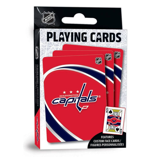 Washington Capitals Playing Cards - 54 Card Deck - for just $7.99! 
