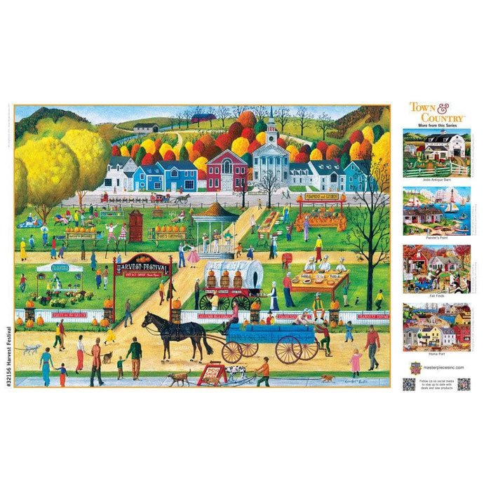 Town & Country - Harvest Festival 300 Piece EZ Grip Jigsaw Puzzle - for just $14.99! 