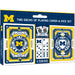 Michigan Wolverines - 2-Pack Playing Cards & Dice Set - Just $19.99! Shop now at Retro Gaming of Denver