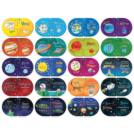 Hello, World! - Solar System Matching Jigsaw Puzzles - for just $12.99! 