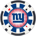 New York Giants 100 Piece Poker Chips - Just $23.99! Shop now at Retro Gaming of Denver