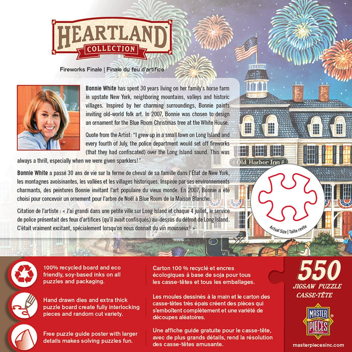 Heartland - Fireworks Finale 550 Piece Jigsaw Puzzle - for just $14.99! 