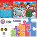 Holiday Glitter - On the Tree Farm 100 Piece Jigsaw Puzzle - for just $12.99! 