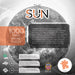Solar System - The Sun 1000 Piece Round Jigsaw Puzzle - for just $16.99! 
