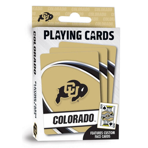 Colorado Buffaloes Playing Cards - 54 Card Deck - for just $7.99! 