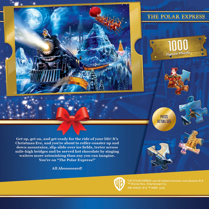 The Polar Express - Race to the Pole 1000 Piece Jigsaw Puzzle - Just $16.99! Shop now at Retro Gaming of Denver