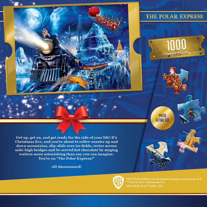 The Polar Express - Race to the Pole 1000 Piece Jigsaw Puzzle - for just $16.99! 