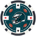 Philadelphia Eagles 100 Piece Poker Chips - for just $29.99! 
