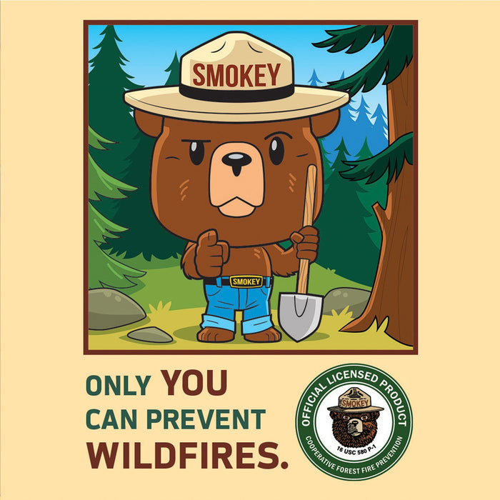 Smokey Bear - 100 Piece Square Jigsaw Puzzle - Just $7.99! Shop now at Retro Gaming of Denver