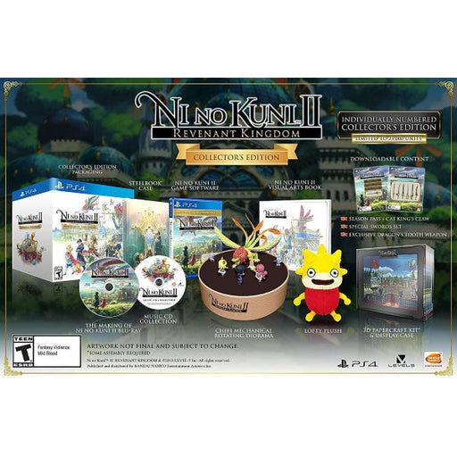 Ni No Kuni II: Revenant Kingdom Collector's Edition (Playstation 4) - for just $0! 