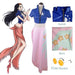 Nico Robin Cosplay Costume – One Piece Top and Skirt Outfit - for just $46.95! 