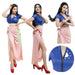 Nico Robin Cosplay Costume – One Piece Top and Skirt Outfit - for just $46.95! 