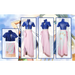 Nico Robin Cosplay Costume – One Piece Top and Skirt Outfit - for just $46.95! 