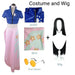 Nico Robin Cosplay Costume – One Piece Top and Skirt Outfit - for just $46.95! 