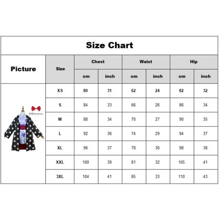 Nico Robin Miss All-Sunday Kimono Costume – One Piece Cosplay - for just $47.95! 