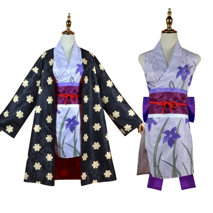 Nico Robin Miss All-Sunday Kimono Costume – One Piece Cosplay - for just $47.95! 